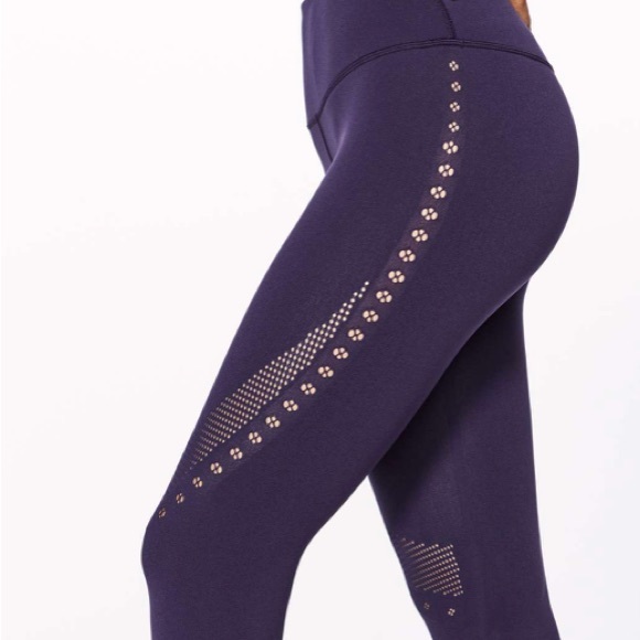 💟 Lululemon Reveal 7/8 Tight (Posy 25") Aeon - Picture 4 of 8